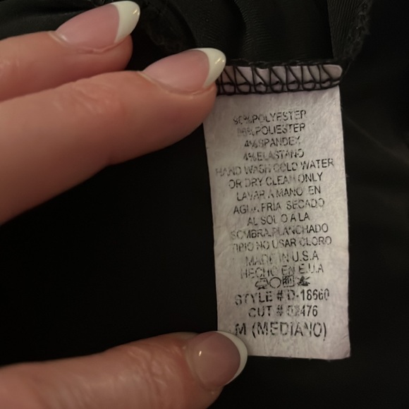 SYMPHONY Open Back Goddess Formal Black Maxi Dress With Gorgeous Crochet Detail - Picture 10 of 10